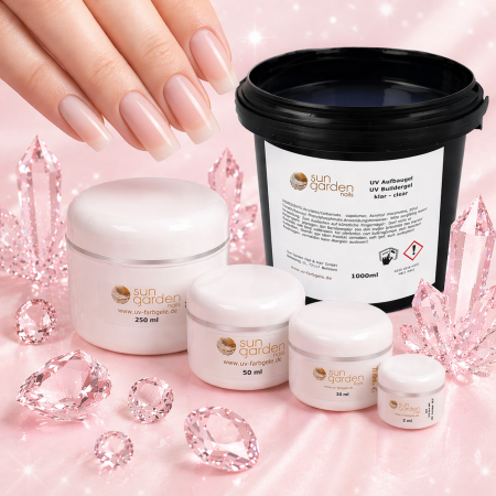 Gel UV Clásico - Gel de Acumulación Transparente